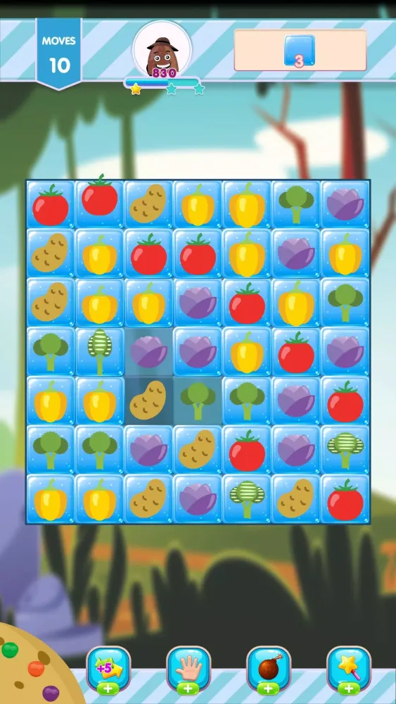 Capturas de pantalla de Potato Heaven