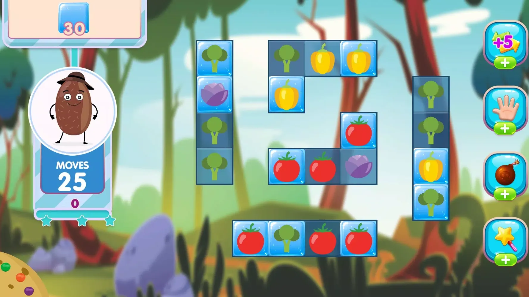 Capturas de pantalla de Potato Heaven
