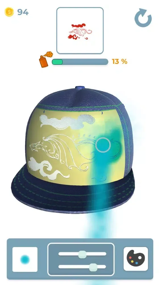 Airbrush Snapback سکرین شاٹس
