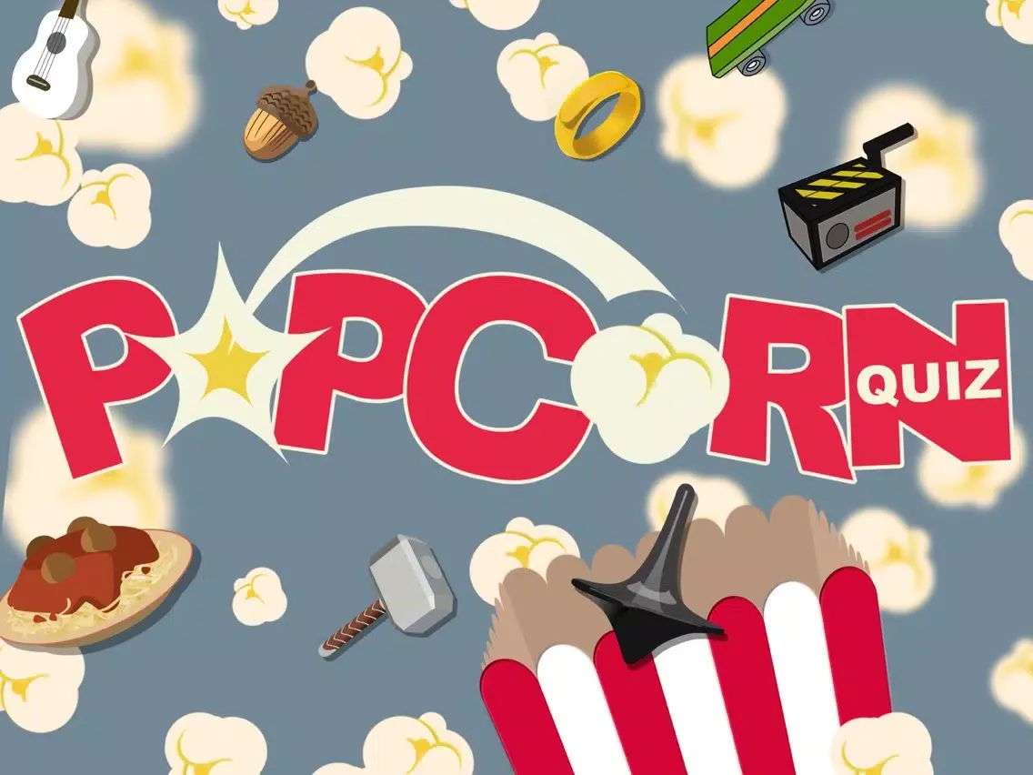 Capturas de tela do Popcorn Quiz - Movie Trivia iPad 