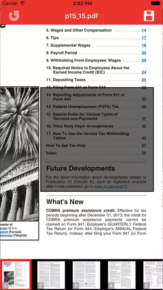 PDF Redacted Screenshots
