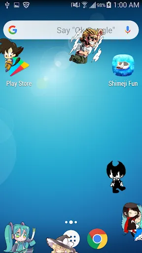 صور Shimeji Friends