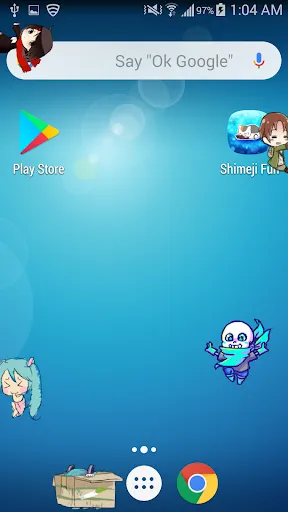 صور Shimeji Friends
