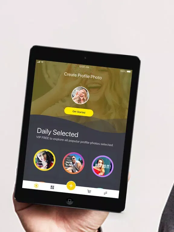 Tangkapan skrin Magic Star Followers’ Avatars iPad 