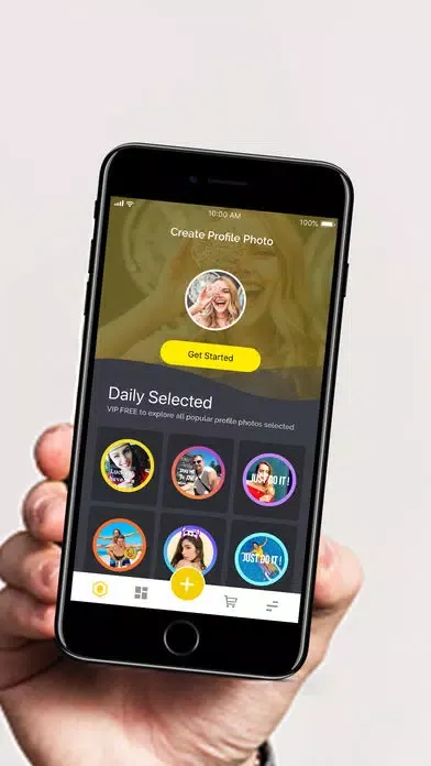 Tangkapan skrin Magic Star Followers’ Avatars