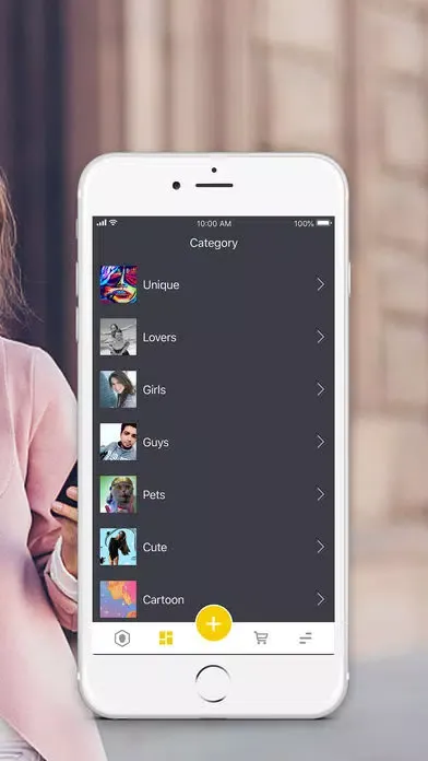 Tangkapan skrin Magic Star Followers’ Avatars