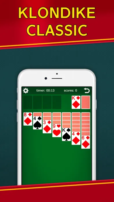 Classic Solitaire Klondike Screenshots