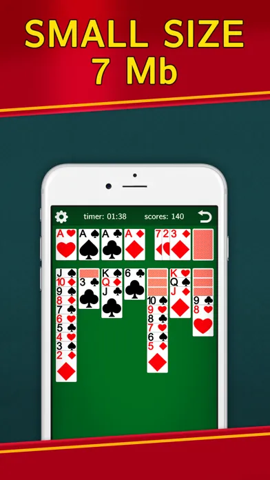 Classic Solitaire Klondike Screenshots