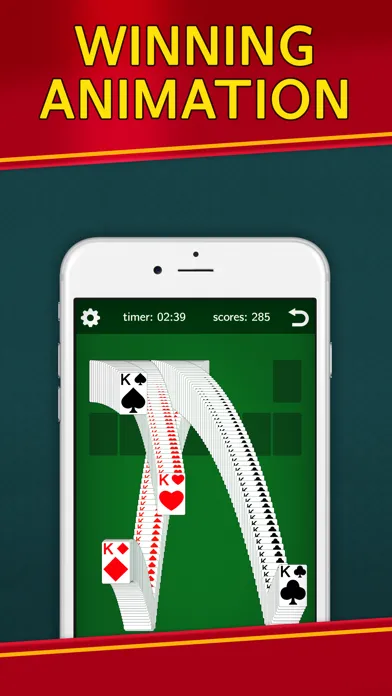 Classic Solitaire Klondike Screenshots