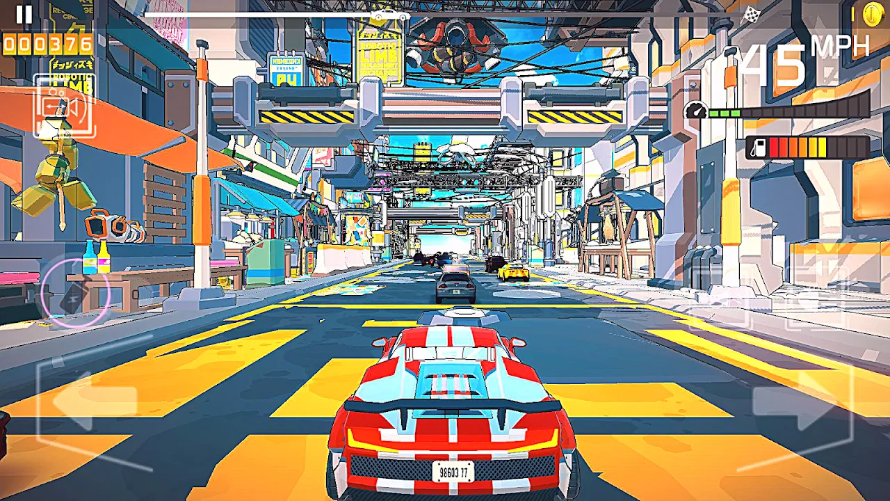 Need for Race Screenshots