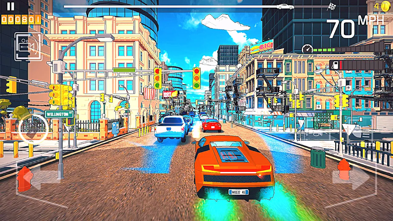 Need for Race Screenshots