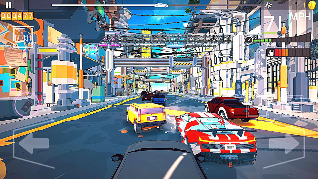 Need for Race Screenshots