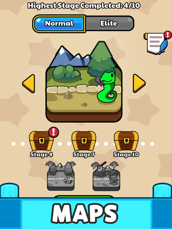 Capturas de tela do Backpack Viking - Merge iPad 