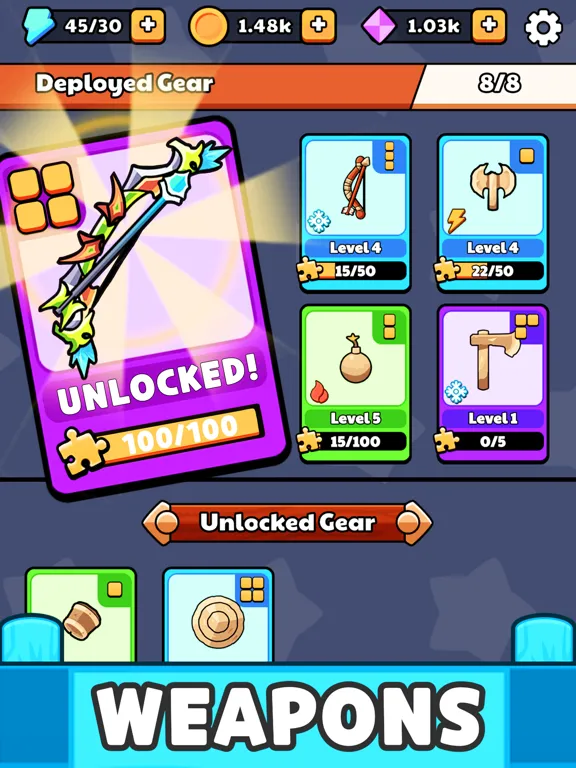 Capturas de tela do Backpack Viking - Merge iPad 
