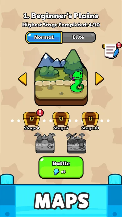 Capturas de tela do Backpack Viking - Merge