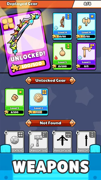 Capturas de tela do Backpack Viking - Merge