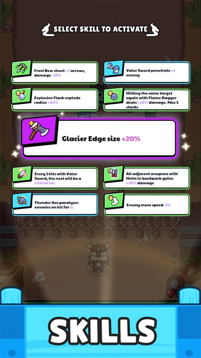 Capturas de tela do Backpack Viking - Merge