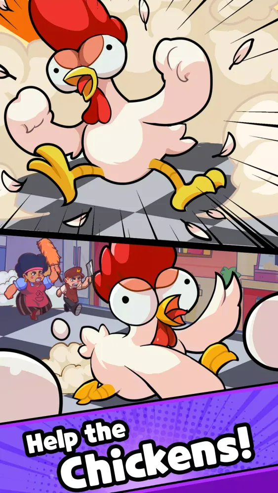 Cluck Avengers Screenshots