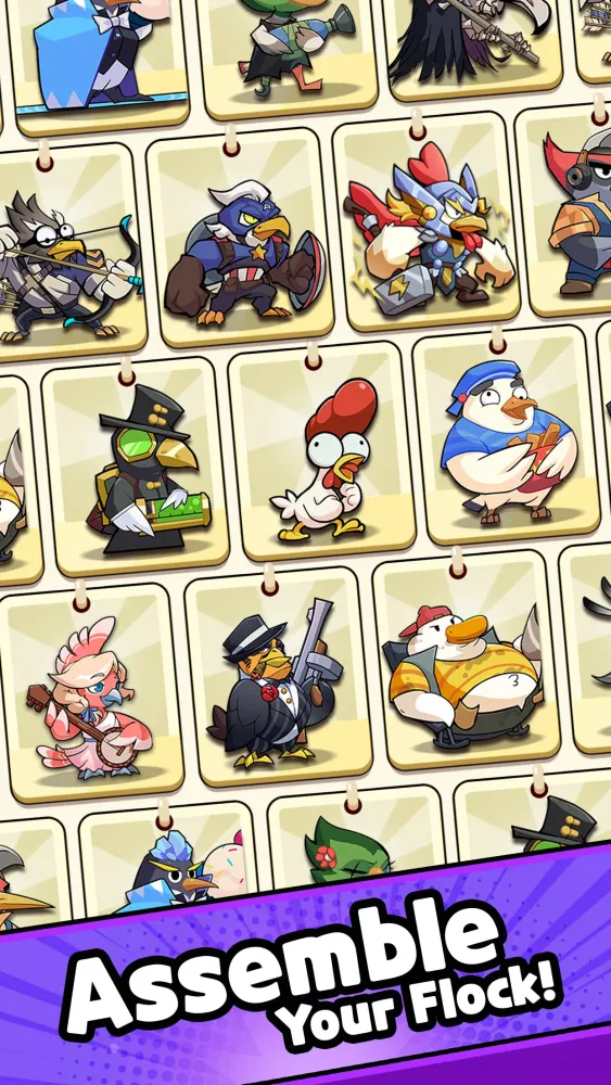 Cluck Avengers Screenshots