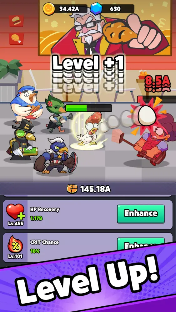 Cluck Avengers Screenshots