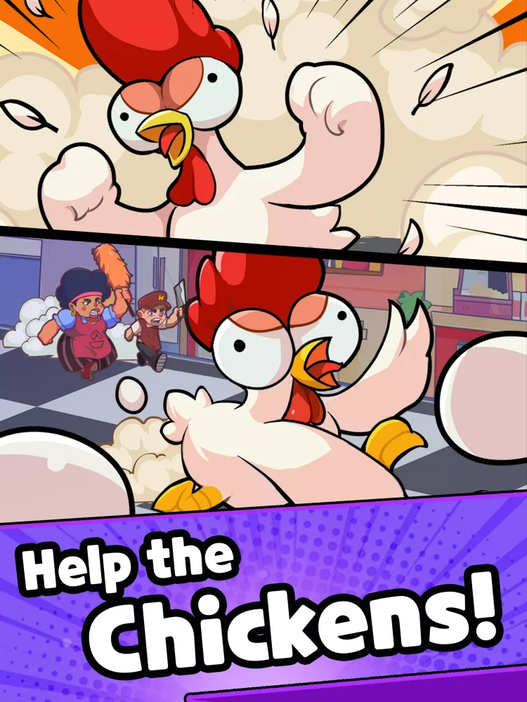 Cluck Avengers Screenshots