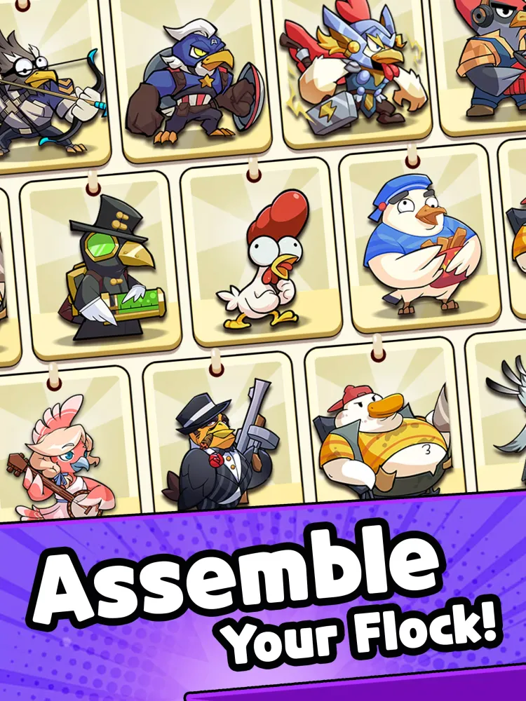 Cluck Avengers Screenshots