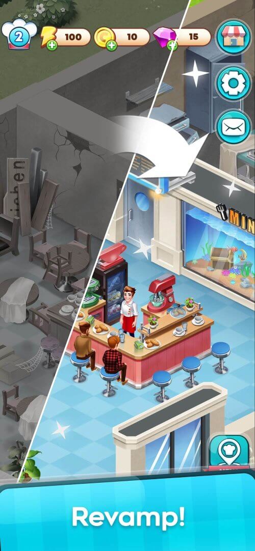 Merge Restaurant-screenshot-2