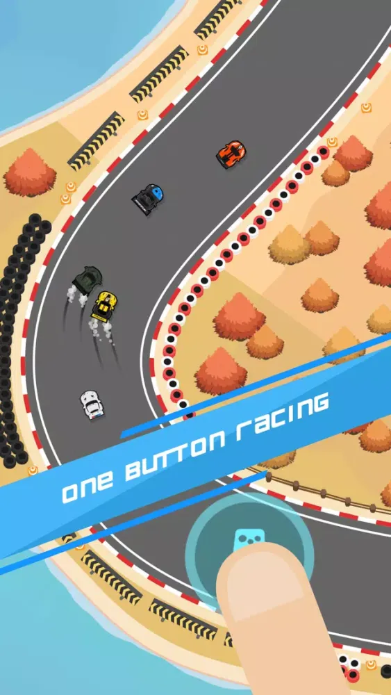 Capturas de tela do Pocket Racing: Speed and Drift