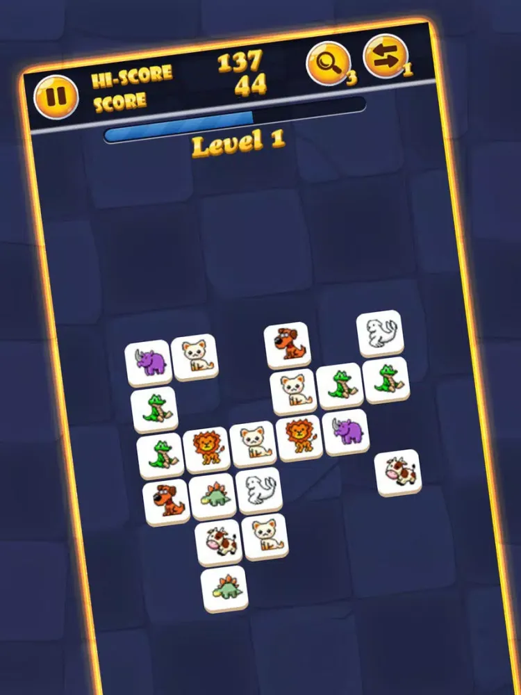 Connect Animals: Animal puzzle classic iPad Screenshots