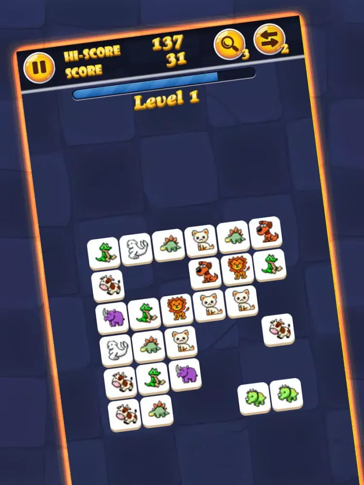 Connect Animals: Animal puzzle classic iPad Screenshots