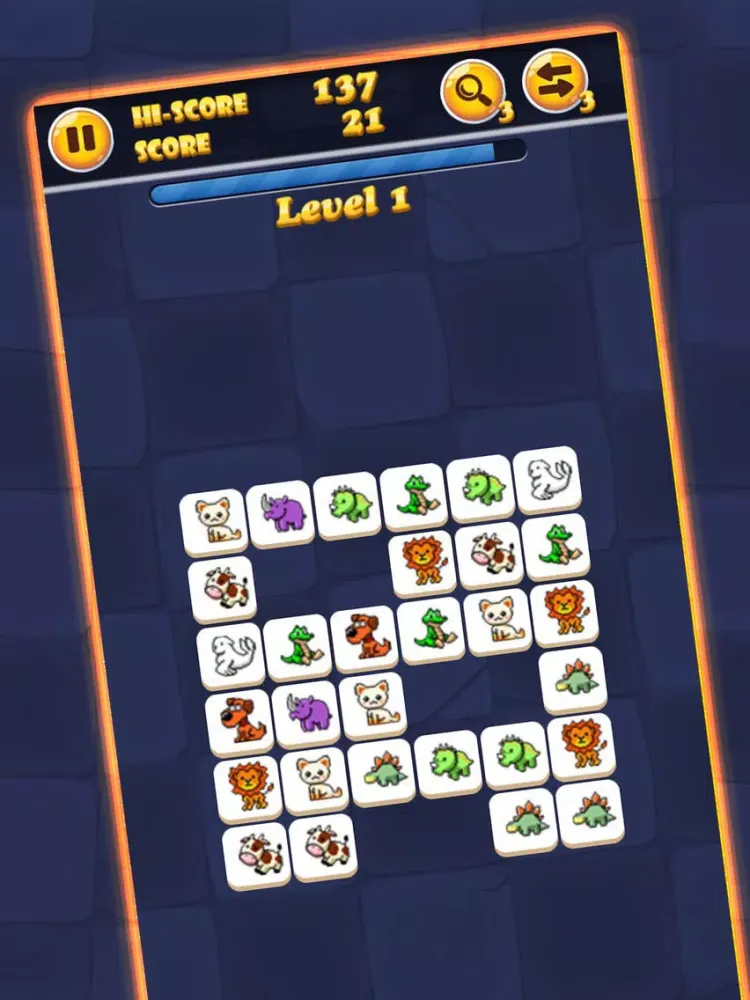 Connect Animals: Animal puzzle classic iPad Screenshots