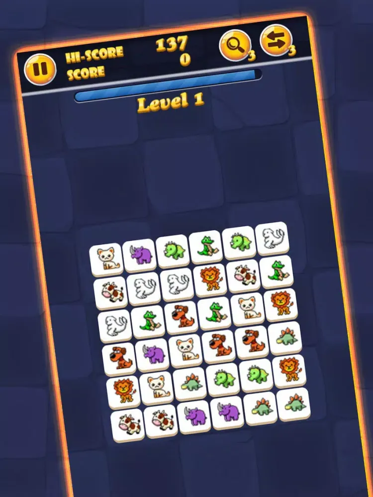 Connect Animals: Animal puzzle classic iPad Screenshots