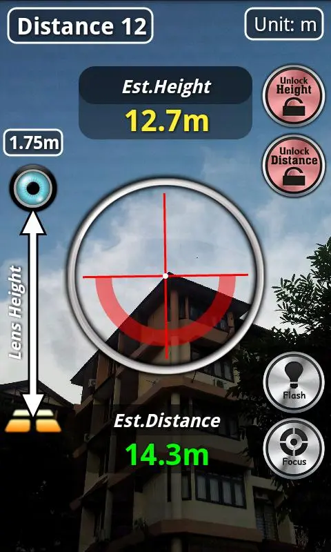 Screenshot di Auto Distance