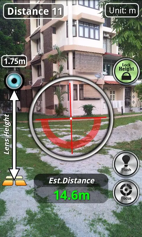 Screenshot di Auto Distance