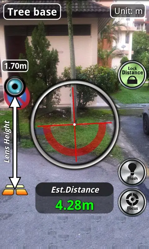 Screenshot di Auto Distance