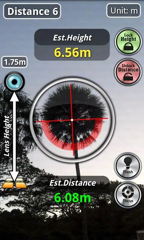 Screenshot di Auto Distance