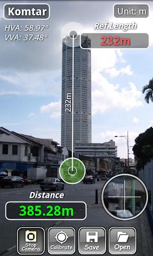 Manual Distance 스크린샷