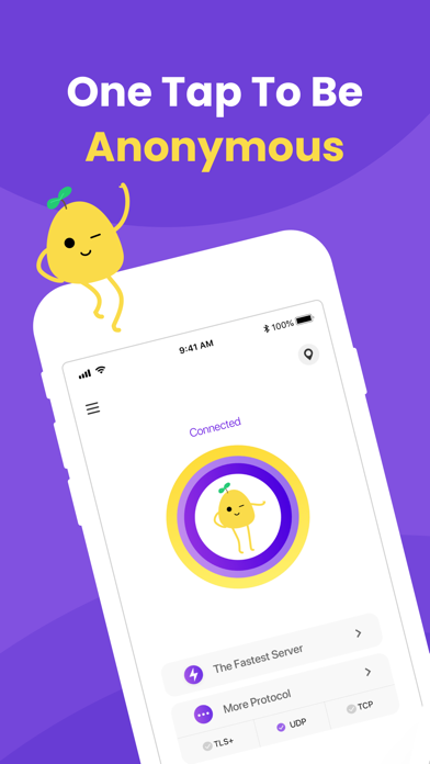 VPN Potato - Super Proxy x VPN應用截圖