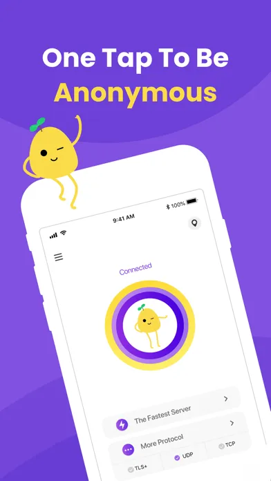 VPN Potato - Super Proxy x VPN 스크린샷