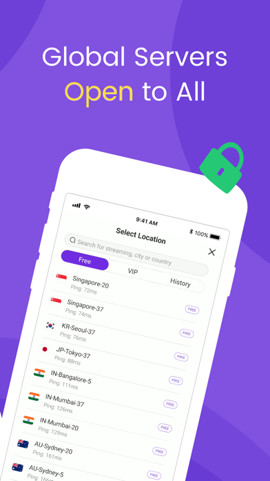 VPN Potato - Super Proxy x VPN應用截圖