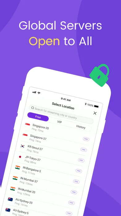 VPN Potato - Super Proxy x VPN 스크린샷