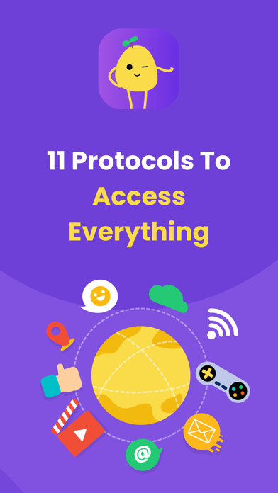 VPN Potato - Super Proxy x VPN應用截圖