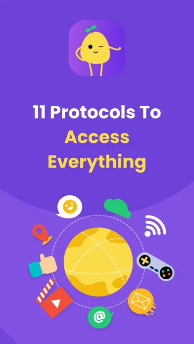 VPN Potato - Super Proxy x VPN 스크린샷