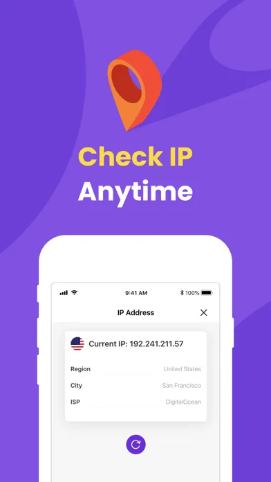 VPN Potato - Super Proxy x VPN 스크린샷