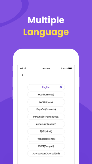 VPN Potato - Super Proxy x VPN應用截圖