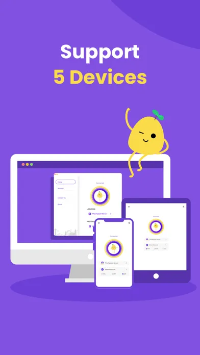 VPN Potato - Super Proxy x VPN 스크린샷