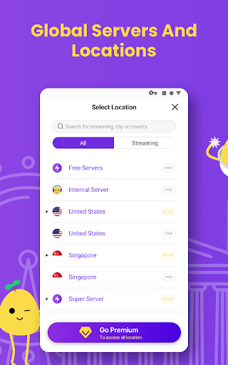 VPN PotatoVPN - WiFi Proxy Screenshots3