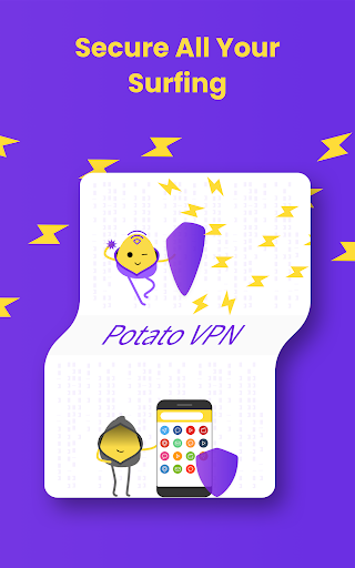 VPN PotatoVPN - WiFi Proxy Screenshots5