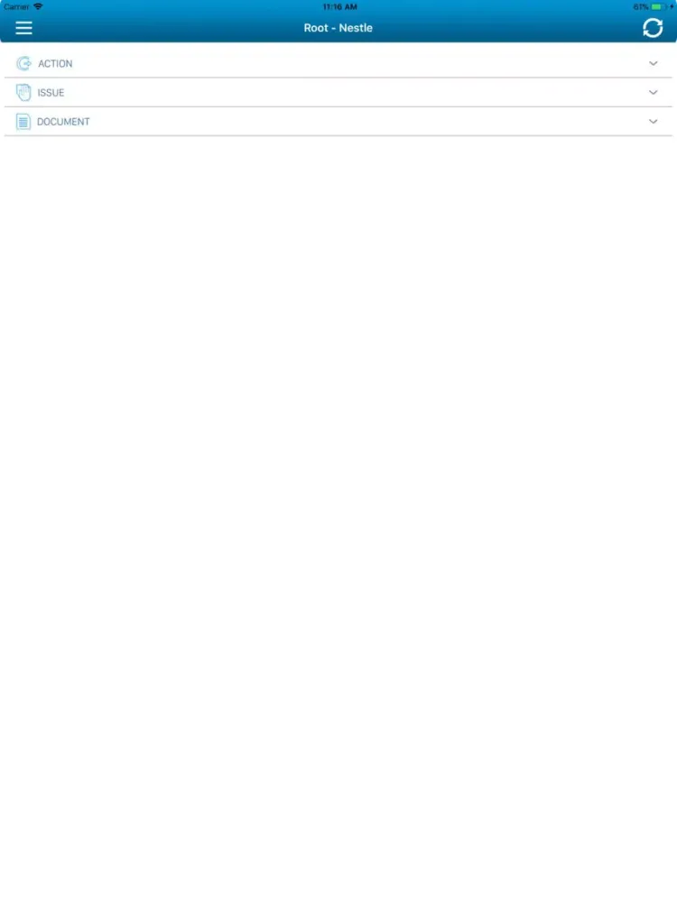 Capturas de pantalla de TeamSpace iPad 