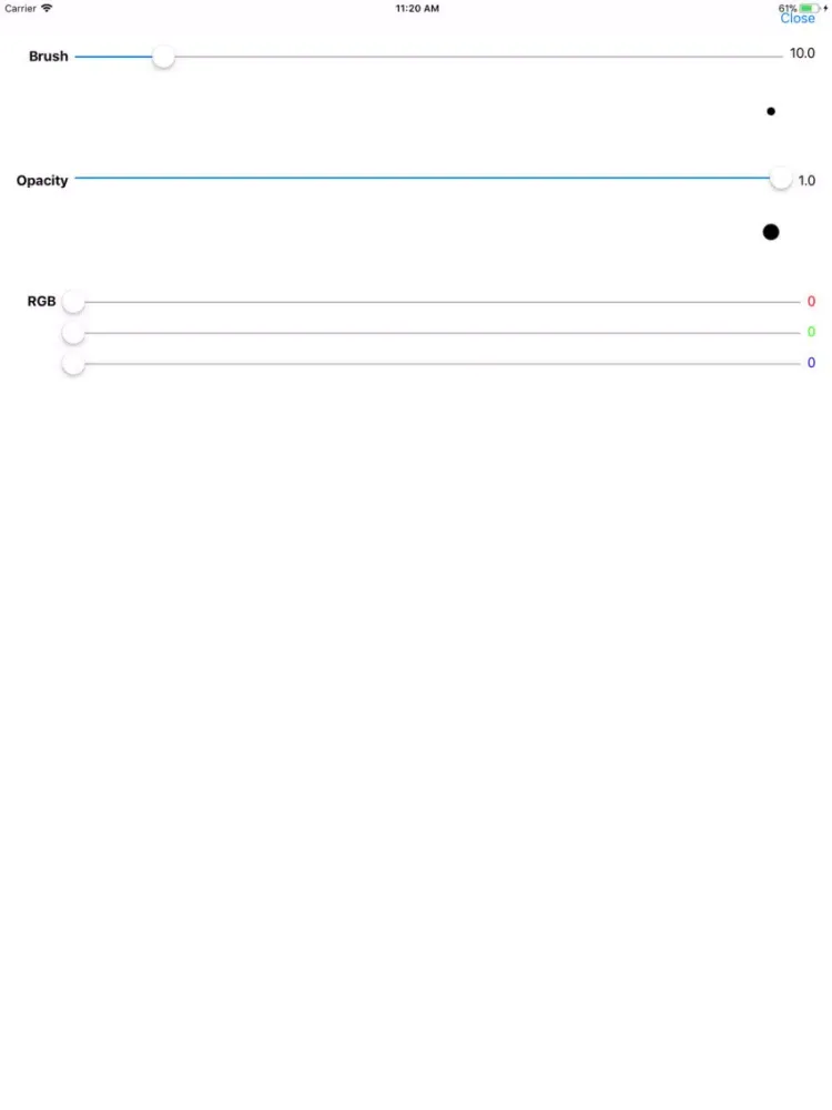 Capturas de pantalla de TeamSpace iPad 